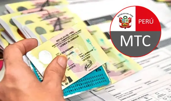 Esta es la licencia de conducir con la que podrás manejar cualquier vehículo en el Perú