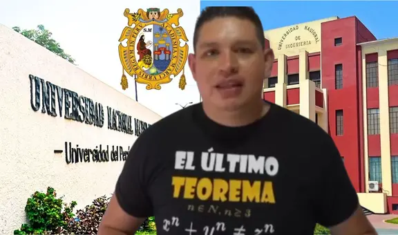 Reconocido profesor mexicano resuelve exámenes de admisión de UNI y UNMSM y reveló cuál es más difícil: "Es más complejo"