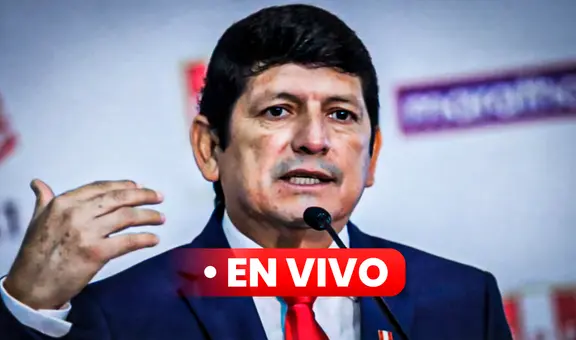 Agustín Lozano EN VIVO: formalizan pedido de prisión preventiva contra presidente de FPF en caso Los Galácticos del Fútbol
