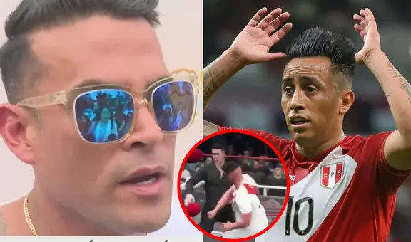 Christian Domínguez se pronuncia sobre la "pelea" viral con Christian Cueva en un ring de box: "Respeten"