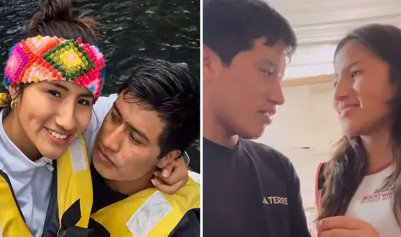 ¿Romance confirmado? Waldir Maqque y LizethVlogs encienden la 'llama del amor' en redes