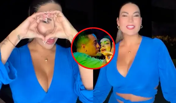 ¿Indirecta a Christian Cueva? Pamela López publica video bailando ‘El amor de su vida’ tras beso entre futbolista y Pamela Franco