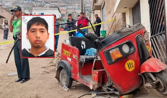 Hombre muere por despiste de mototaxi en cerro de VMT: otras 3 personas sobreviven tras lanzarse del vehículo