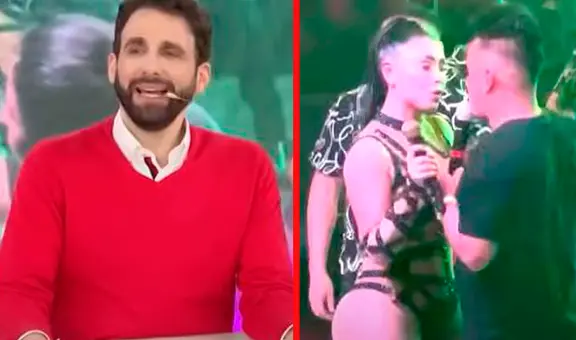 Rodrigo González se mofa sobre la nueva carrera musical de Christian Cueva: “Ahora se siente como en su cancha”