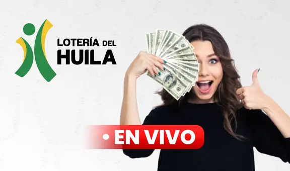 Resultados Lotería del Huila EN VIVO HOY, 19 de noviembre: mira los números ganadores del último sorteo y qué salió