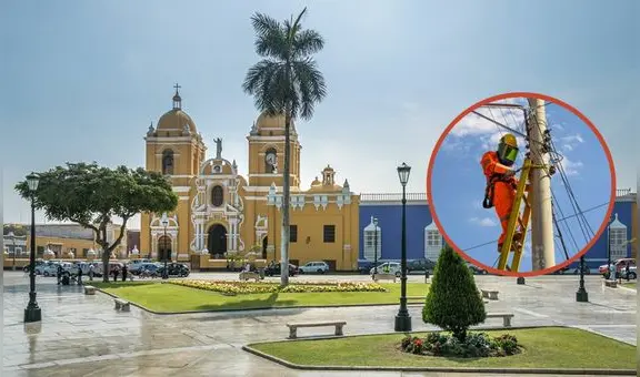 Corte de luz en Trujillo y La Libertad hasta el 24 de noviembre, según Hidrandina: ¿en qué distritos?