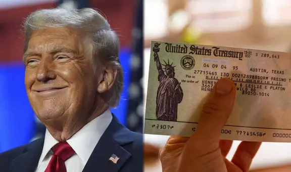 Cheque de estímulo de US$2.000: ¿qué se sabe del pago de Donald Trump para inmigrantes en Estados Unidos?