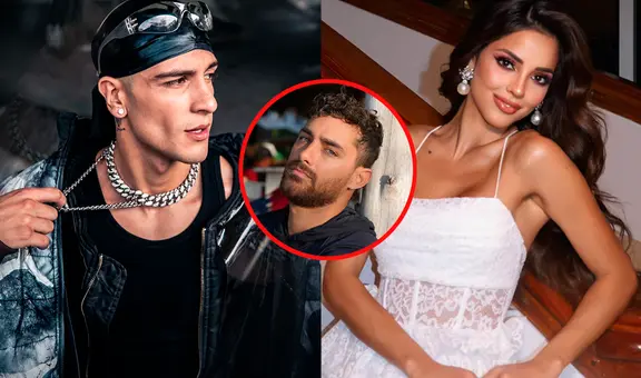 Emil tras estar con Luciana Fuster y pelearse con Austin Palao: “Fue uno de los errores más grandes que he cometido”