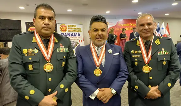 Andrés Hurtado: General PNP que aparece con Chibolín en viaje a Panamá es ascendido a teniente general por Dina Boluarte