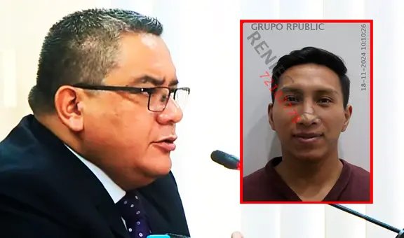 Ministro del Interior ordena a PNP no asistir a velorio de feminicida Darwin Condori o "serán pasados a retiro"