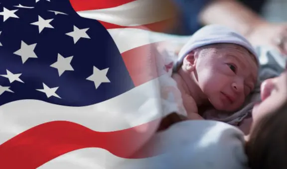 Buenas noticias para familias inmigrantes: los 3 derechos que se le otorga a un niño que nace en Estados Unidos