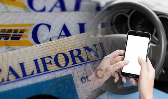 Licencia de conducir en California: traslada tu documento digital en tu celular para manejar en Estados Unidos