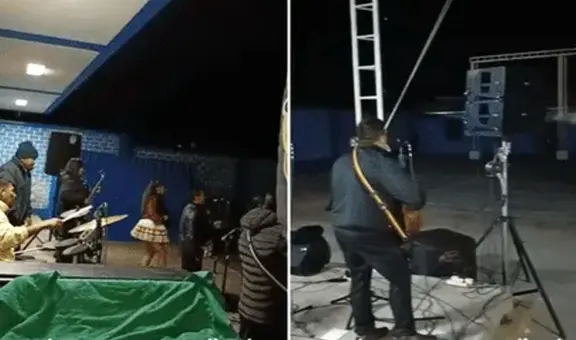 Orquesta peruana da show sin público y deja atónitos a usuarios en redes: “Hay que cumplir el contrato”