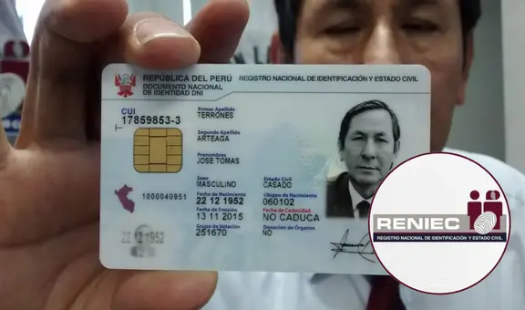 ¿Qué datos tiene el chip de tu DNI? Reniec explica cómo puedes aprovecharlos