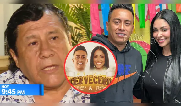 Compositor de 'El cervecero' exige millonario pago a Christian Cueva y Pamela Franco por usar su exitosa canción