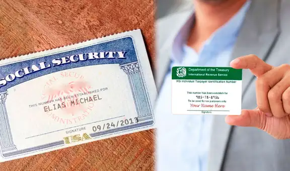 Seguro Social en Estados Unidos: conoce si puedes reemplazar tu SSN por un ITIN y qué implica este proceso