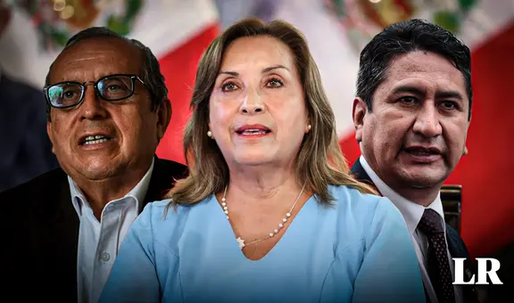 Dina Boluarte entre la espada y la pared: Nicanor Boluarte y Vladimir Cerrón se encuentran prófugos de la justicia
