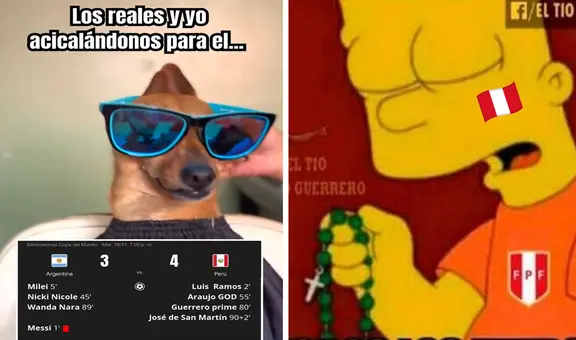 Perú vs. Argentina: los mejores memes previo al partido de la Bicolor en La Bombonera