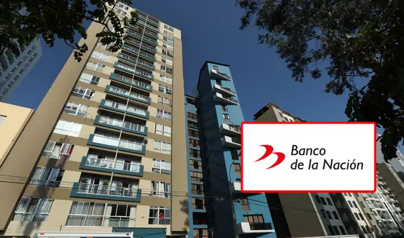 ¿Ganas más de S/800? Financia hasta el 90% de tu casa con el crédito hipotecario del Banco de la Nación