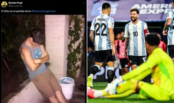 Los mejores memes de la derrota de Perú frente a Argentina en La Bombonera