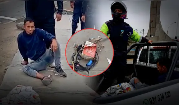 Liberan a ladrón que usaba la Biblia para asaltar a víctimas en San Juan de Miraflores por falta de pruebas