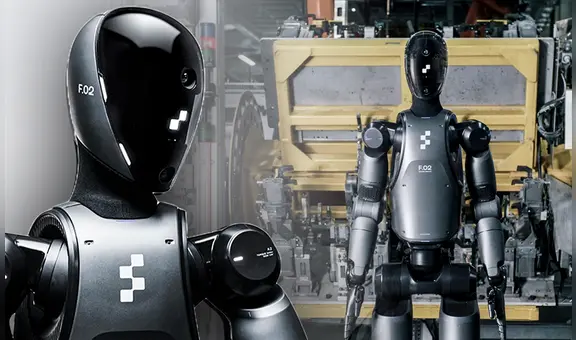 No es Optimus ni Ameca: Este robot humanoide fabrica carros BMW y aumentó en 7 veces la productividad