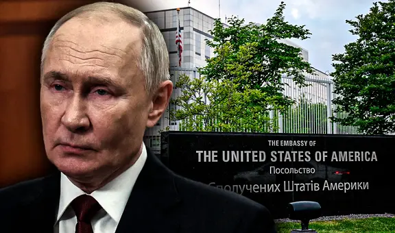 Embajada de Estados Unidos en Ucrania advierte de un "ataque aéreo masivo" y cierra temporalmente sus puertas