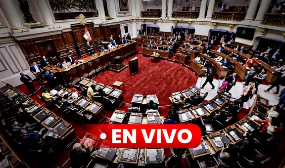 Congreso EN VIVO: Pleno debatirá reelección de alcaldes y gobernadores y eliminación de movimientos regionales
