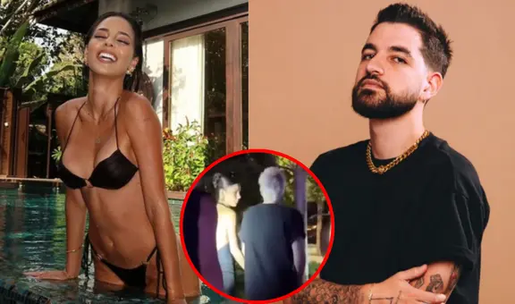 Juan Morelli sorprende con "romántico" comentario a Luciana Fuster en redes tras vídeo juntos e ilusiona a usuarios