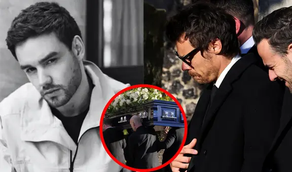 Así fue el desgarrador funeral de Liam Payne: miembros de One Direction vuelven a unirse para despedir al cantante