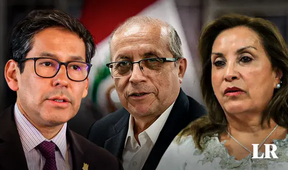 Ministro Julio Demartini asegura que Dina Boluarte no renunciará por situación legal de Nicanor Boluarte