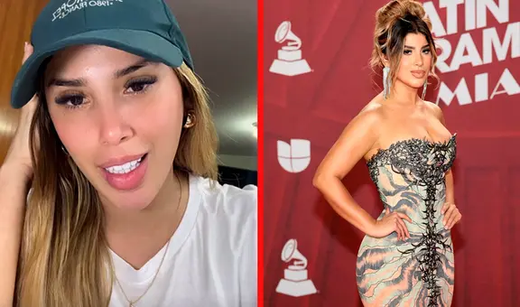 Yahaira confirma que le pidió a Sergio George que la lleve a los Latin Grammy: “Quería estar en estos premios y se lo comenté”