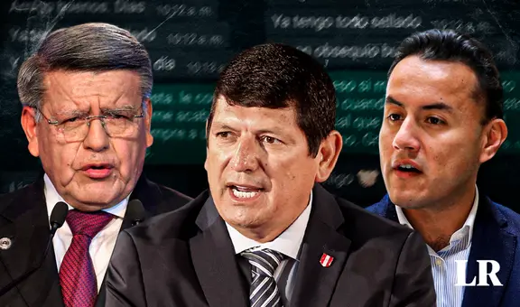 Agustín Lozano reconoce comunicación con César Acuña: "Me pidió de favor que atendiera a su hijo"