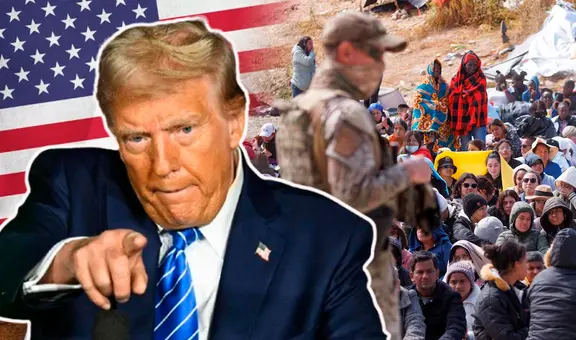 Alerta en Estados Unidos: Trump declararía estado de emergencia y usará al Ejército para deportar a inmigrantes