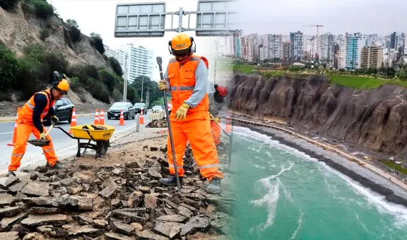 Costa Verde se renueva desde el 21 de noviembre: obras en la vía que conecta Chorrillos y Callao en más de 20 kilómetros