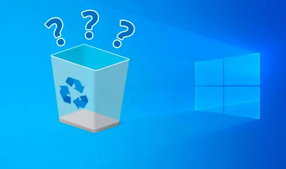 ¿Vaciaste por error la papelera de reciclaje? Así puedes restaurar cualquier archivo en tu PC