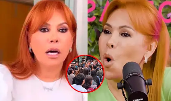 Magaly Medina es sorprendida en Gamarra con tremendo recibimiento de sus seguidores: "El cariño del público"