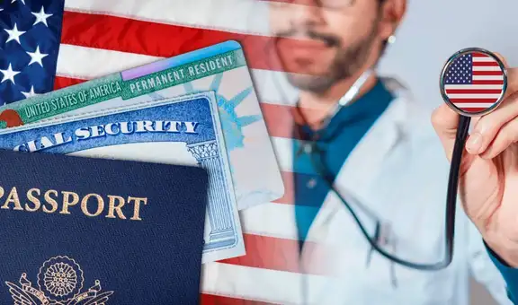 Green Card para inmigrantes: consigue un médico autorizado por USCIS para tener tu certificado de salud en USA