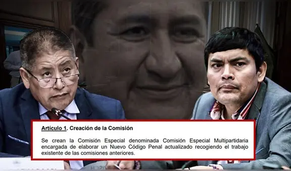 Congreso: insisten en comisión especial para elaborar un nuevo código penal peruano