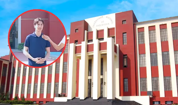 Joven de EE. UU. que estudió en la UNI compara los cursos que se lleva en Perú y en su país: "Allá nos concentramos en la disciplina"