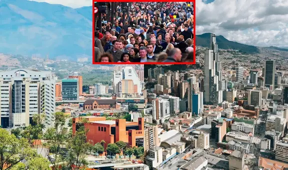 El país más poblado de Sudamérica, después de Brasil: superará 63 millones de habitantes en el 2064, casi el doble que Perú