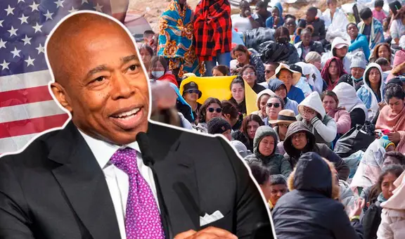 Nueva York 2025: la nueva medida de Eric Adams que beneficiará a inmigrantes tras triunfo de Trump en EE. UU.