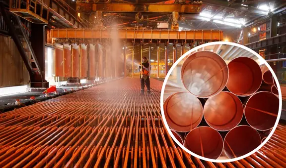 Este es el país de Sudamérica que lidera la producción de cobre a nivel mundial: no es Perú