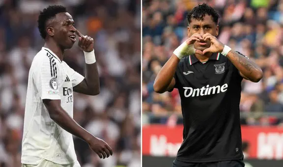 Real Madrid vs Leganés: fecha, horario y canales de TV para ver a Renato Tapia por LaLiga EA Sports de España