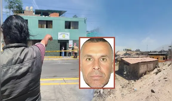 Madre pide a la Policía capturar a extranjero que secuestró y abusó de su hija de 13 años en Arequipa