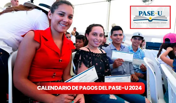 Beca PASE-U 2024, calendario de pagos: estas son las provincias que cobrarán por cheque este 21 de noviembre