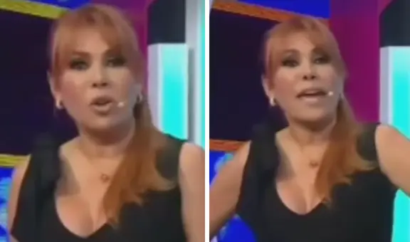 Magaly Medina hace 'reclamo' EN VIVO por su sueldo: "Me pagan como si trabajara una hora"