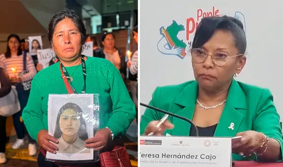 Ministra de la Mujer confunde el nombre de Sheyla Condor por Shirley hasta en 2 ocasiones: "Pido disculpas"