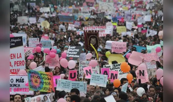 Marcha 25N se realizará mañana en rechazo a la violencia contra la mujer