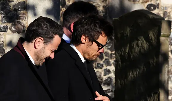 One Direction se reúne en funeral de Liam Payne